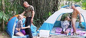 Image Daddys Pound Daughters In Backwood Camp Wtf With Dad Daughter